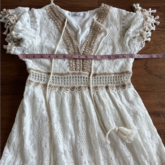 Miss‎ J Bohemian Lace Maxi Dress - Picture 13 of 15